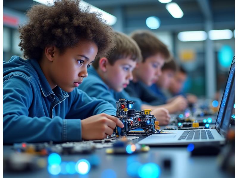 Robótica para niños y programación infantil en club de inventores